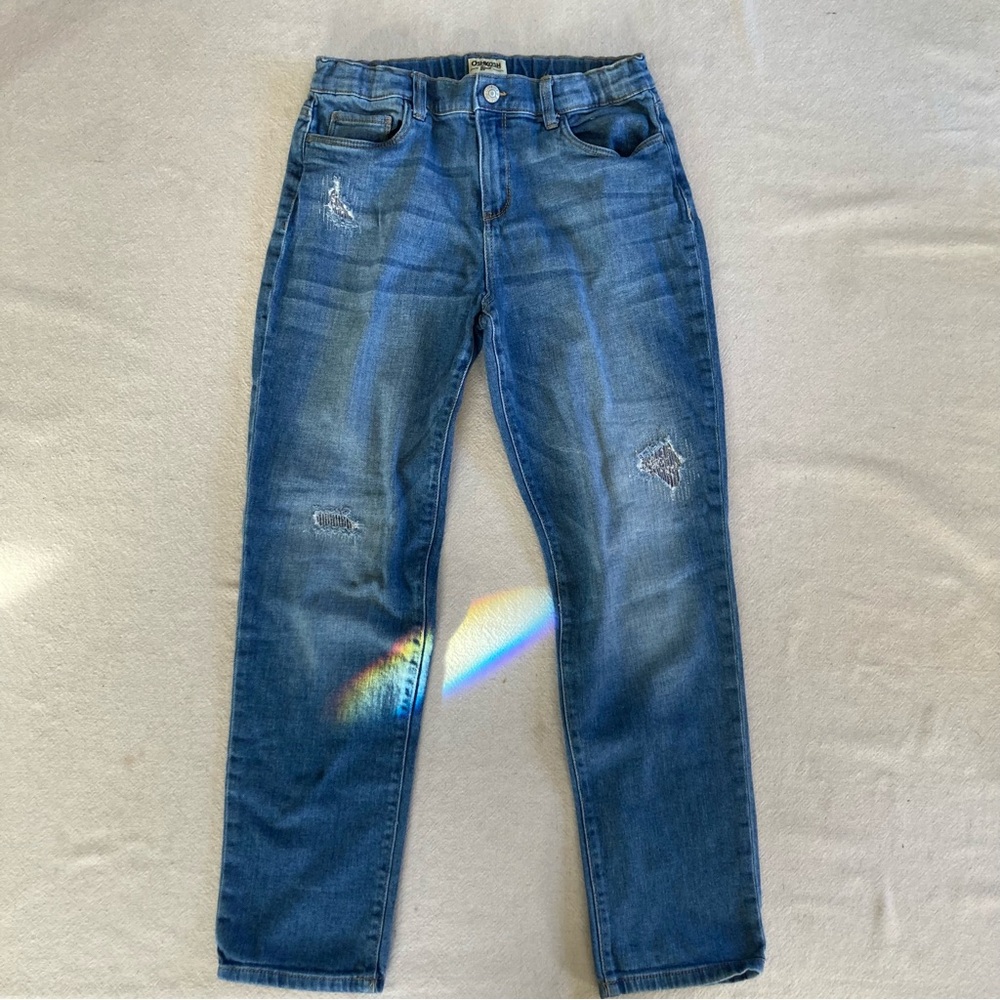 OshKosh B'gosh Blue Distressed Jeans